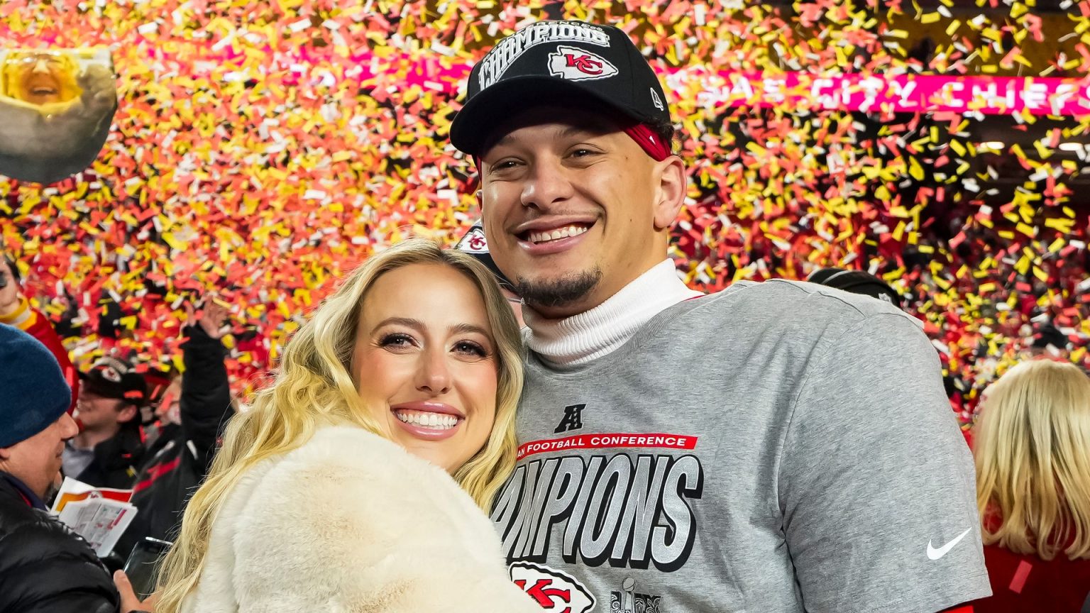 Meet Patrick Mahomes’ athletic wife Brittany Mahomes