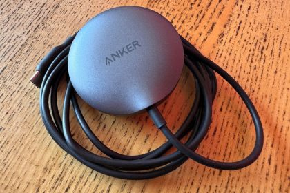 This $25 wireless charger is better than Apple’s product (and comes with a long cord)