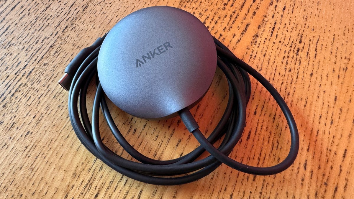 This $25 wireless charger is better than Apple’s product (and comes with a long cord)