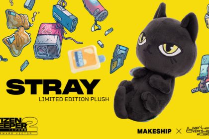 I’m writing about this cute cat plush so you play one of 2025’s best games