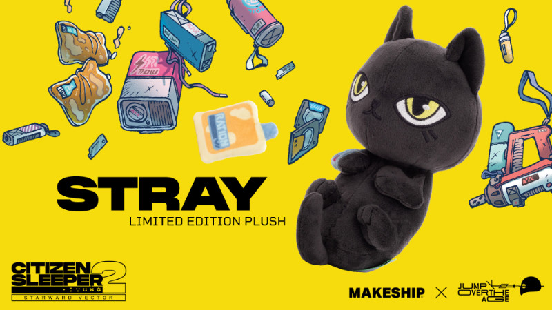 I’m writing about this cute cat plush so you play one of 2025’s best games