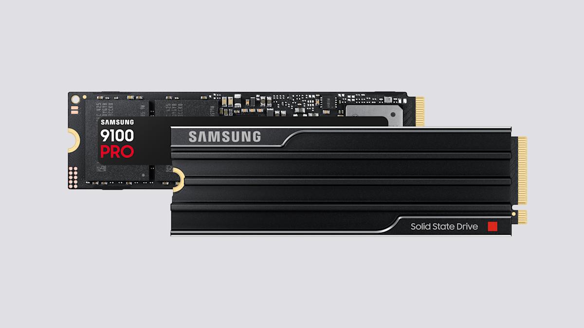 Samsung’s 9100 PRO SSD line includes its first 8TB NVMe model for consumers
