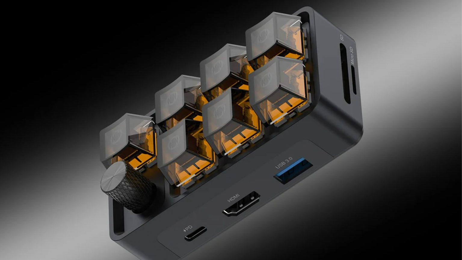 This is probably the best looking docking station I’ve ever seen in my entire life