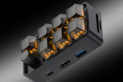 This is probably the best looking docking station I’ve ever seen in my entire life