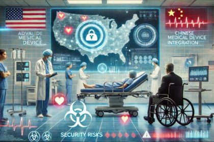 Chinese Medical Devices in Health Systems Across the US Is a Worrying Sign