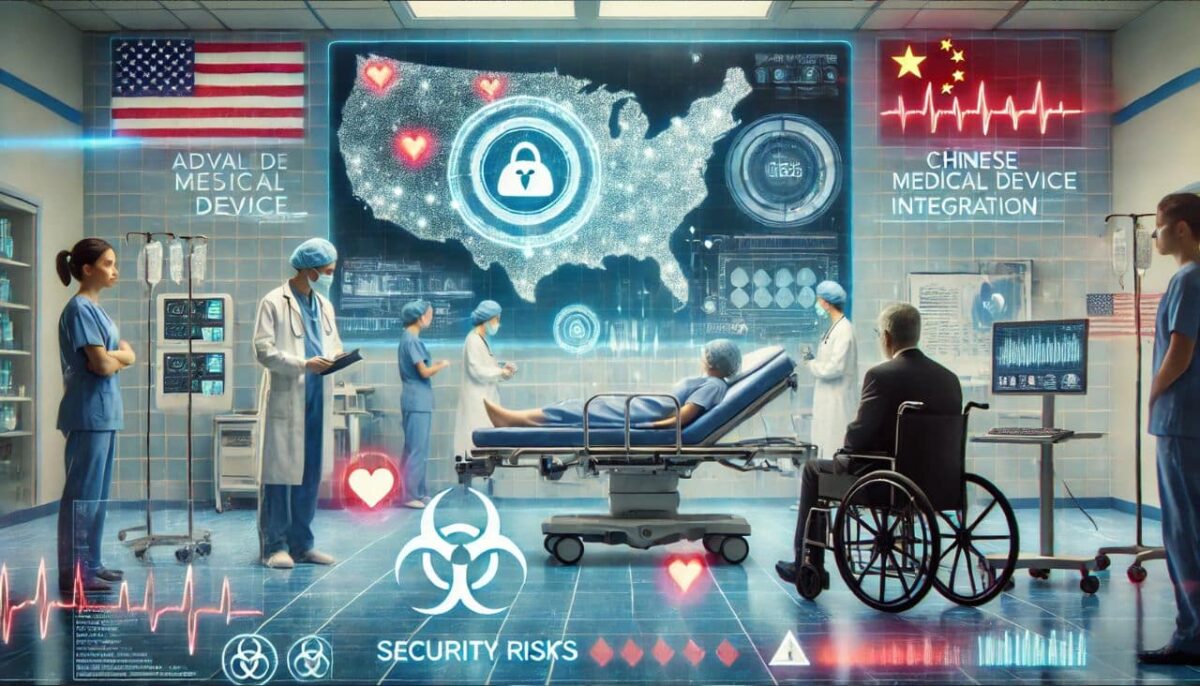 Chinese Medical Devices in Health Systems Across the US Is a Worrying Sign