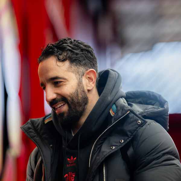 Amorim names side to face Fulham