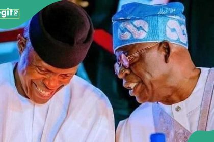 Intrigues as Tinubu praises Osinbajo, comments on his presidential ambition