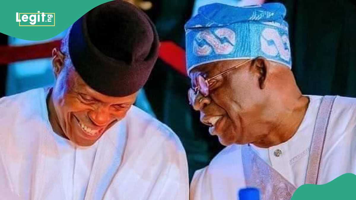 Intrigues as Tinubu praises Osinbajo, comments on his presidential ambition