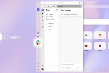 Opera One now lets users access Discord, Slack, and Bluesky from the sidebar