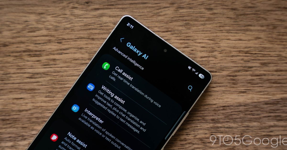 How to turn on Galaxy AI’s on-device processing