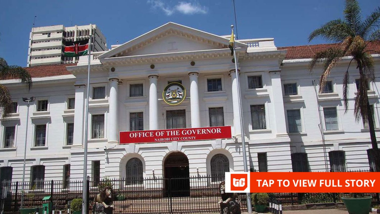 Nairobi County cuts internet cables in $23.1 million row with Kenya Power