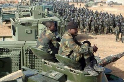 Soldiers arrest 29 suspected oil thieves, destroy illegal refineries in N’Delta