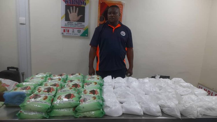 NDLEA arrests Lagos spare parts dealer over cocaine smuggling attempt