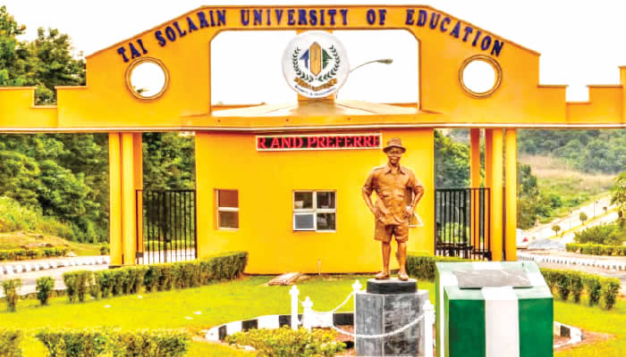 FG adopts Tai Solarin University of Education, Ogun State, as Federal University 