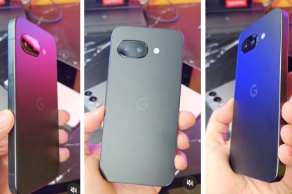 Alleged Google Pixel 9a appears in video with new plastic design