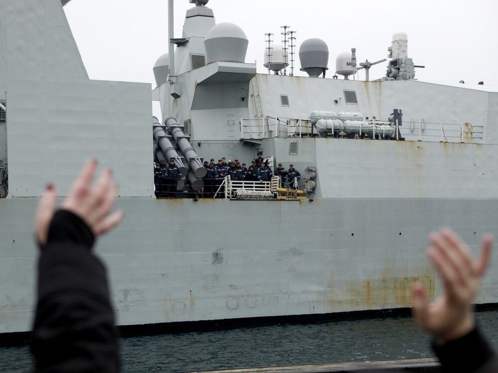 HMCS Ottawa commander relieved of duty over ‘loss of confidence’