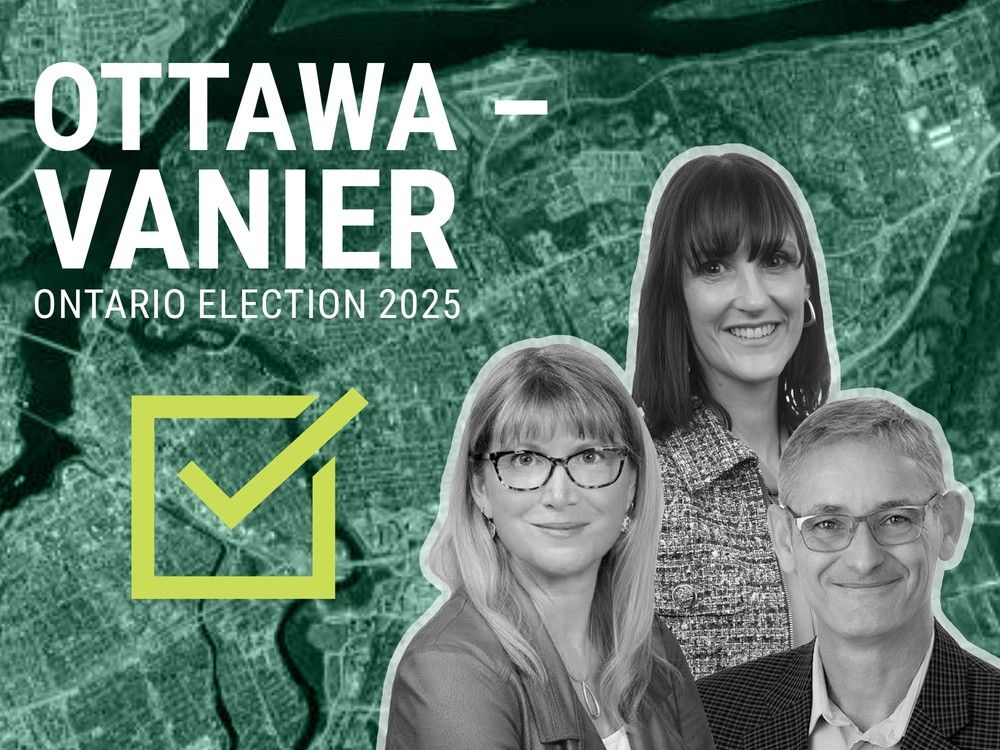 Ontario election 2025: What you need to know if you vote in Ottawa-Vanier riding