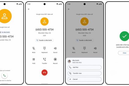 Google Voice adds call delegation for enterprise 