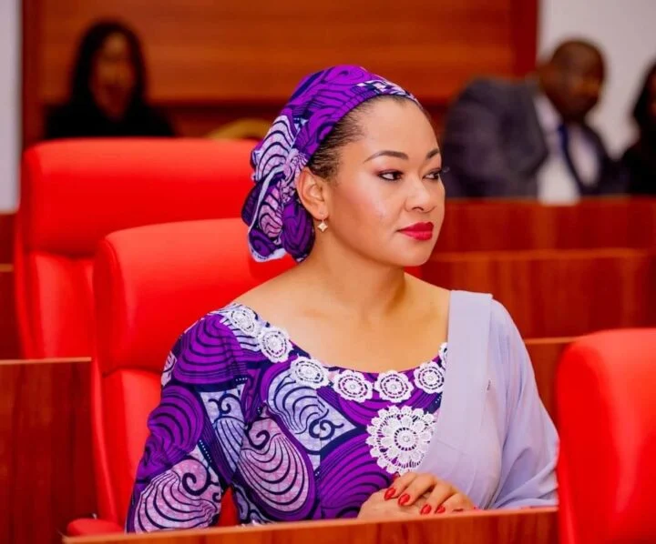 Senate suspends Senator Natasha Akpoti-Uduaghan for six months over rules violation