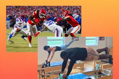 4 Moves This Pilates Instructor Uses to Train NFL’s Top Stars of Super Bowl 2025