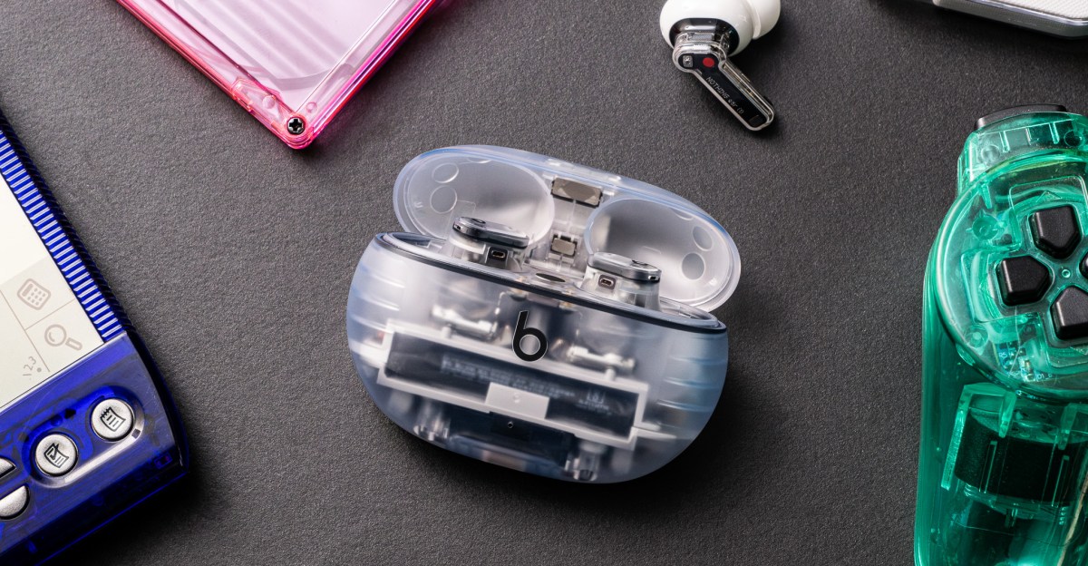 It’s clearly time: all the news about the transparent tech renaissance