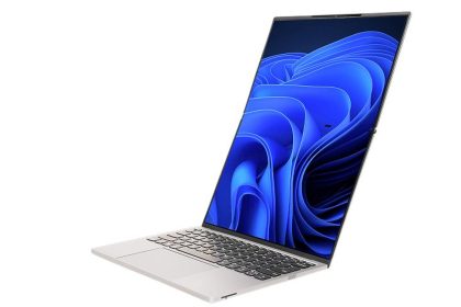 Lenovo is going all out with yet another funky laptop design: this time, it’s a business notebook with a foldable OLED screen