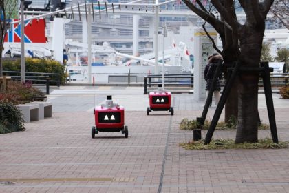 Avride’s sidewalk delivery bots land in Japan