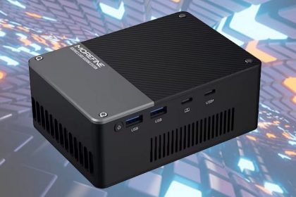 This external Geforce RTX 4090M GPU is the most powerful you can buy right now and creatives will absolutely love it