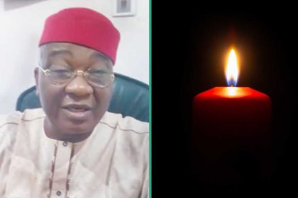 Breaking: Tears, lamentation as influential former minister dies
