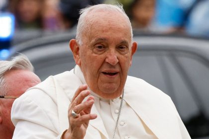 Pope Francis responding well, showing gradual improvement as Vatican holds another Holy Year event without him