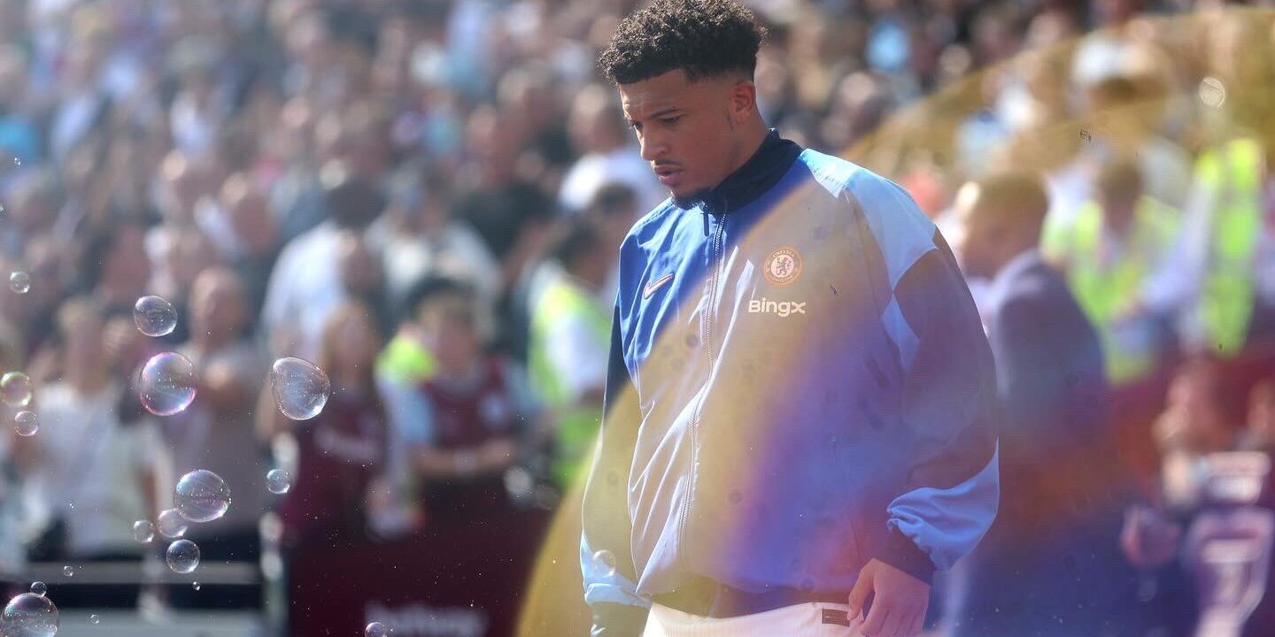 Jadon Sancho breaks silence on his goal drought at Chelsea