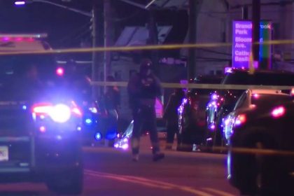 One police officer killed, another injured in Newark, New Jersey shooting