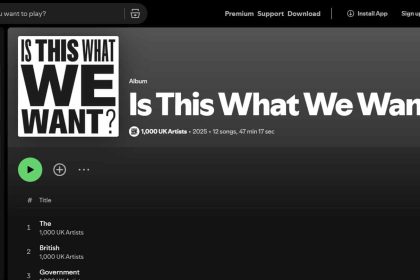 1,000+ Artists Release a Silent Album to Protest Against Uk’s Proposed AI Training Changes