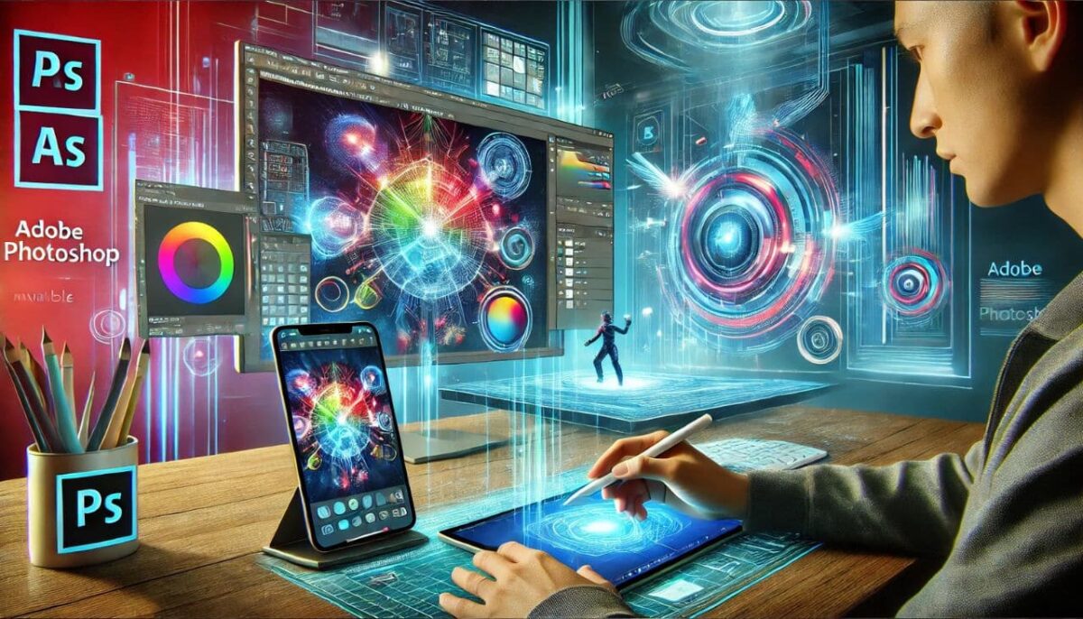 Adobe Photoshop Will Now Be Available on Mobile