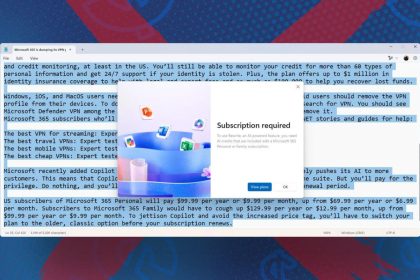Windows Notepad and Paint are still free