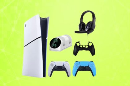 QVC is selling a PS5 Slim digital bundle that includes everything you need to play for just $680
