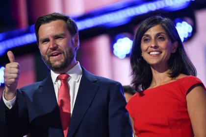 Second lady Usha Vance will lead presidential delegation at Special Olympics World Winter Games, Trump says