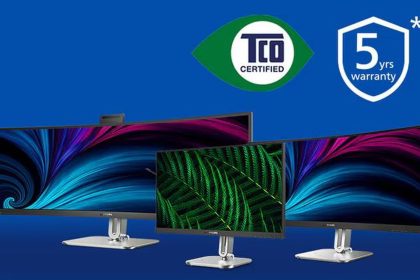 Philips Monitors is now offering a whopping 5-year warranty on some of its displays, including a gorgeous KVM-enabled business monitor