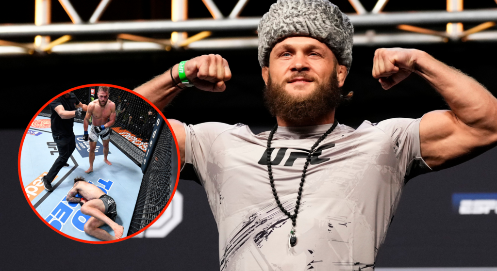 Rafael Fiziev proved he was the real deal with spinning wheel kick knockout win over ranked lightweight