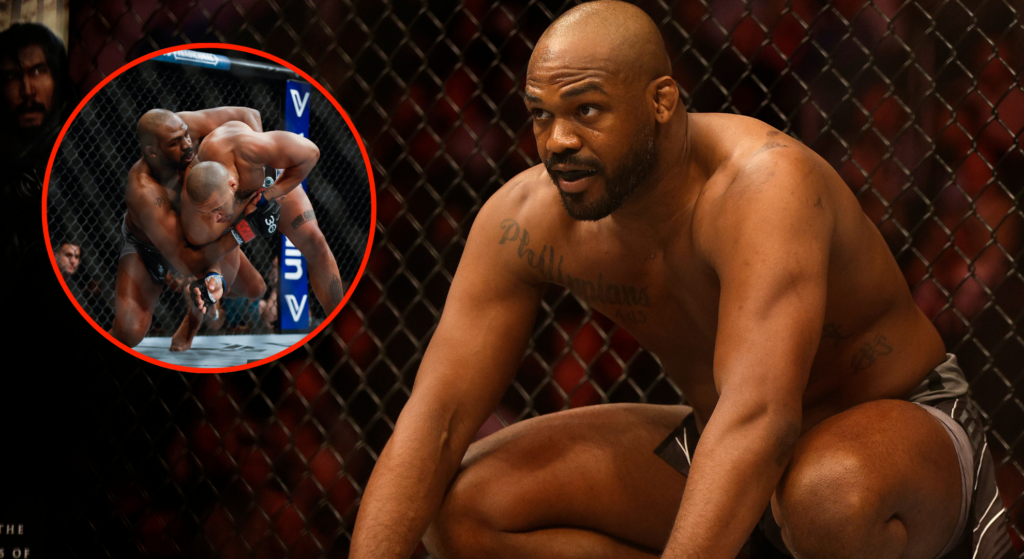 On This Day: Jon Jones proved he was the GOAT with two-minute win against heavyweight KO artist