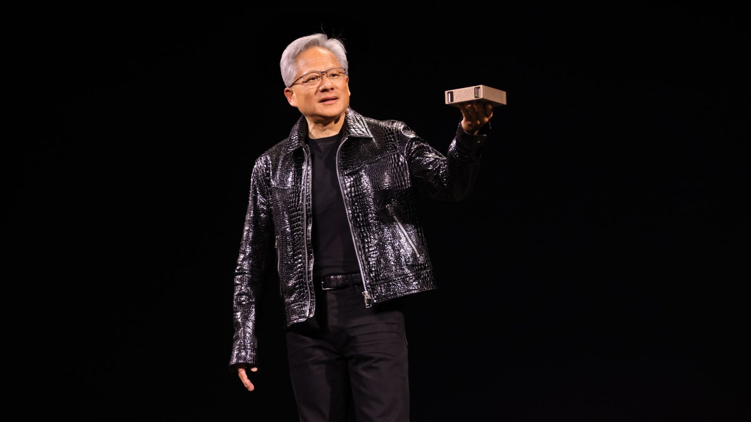 Nvidia CEO Jensen Huang teases Blackwell Ultra reveal, along with “the one click after that”