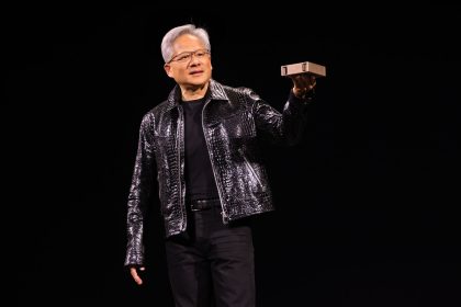Nvidia CEO Jensen Huang teases Blackwell Ultra reveal, along with “the one click after that”