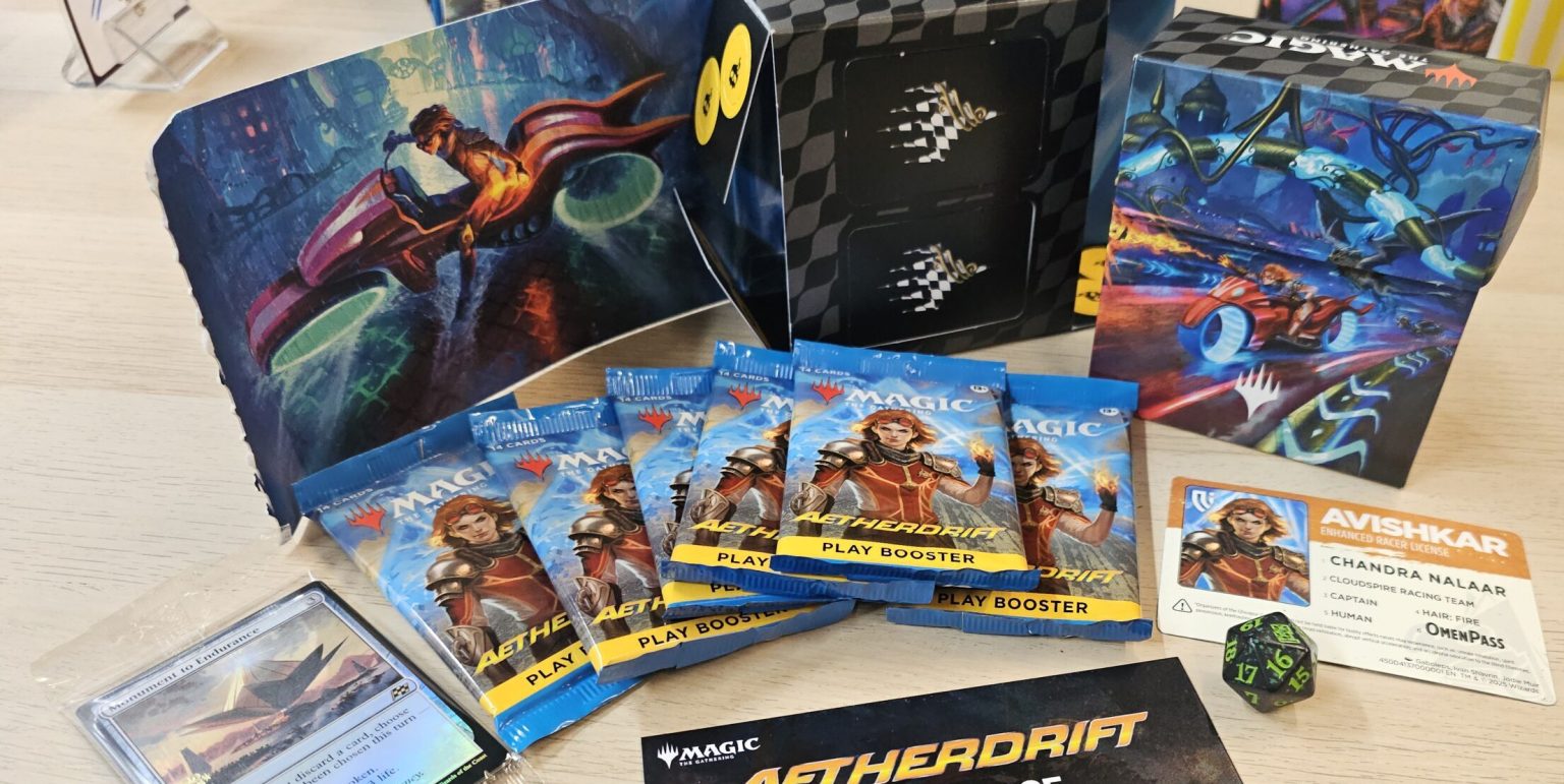 Ride your way to victory in Magic The Gathering: Aetherdrift