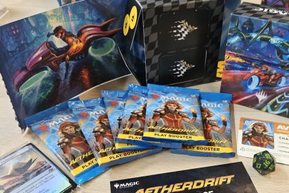Ride your way to victory in Magic The Gathering: Aetherdrift