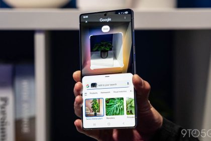 Circle to Search getting transparent navigation bar