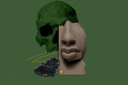 How a volcanic eruption turned a human brain into glass