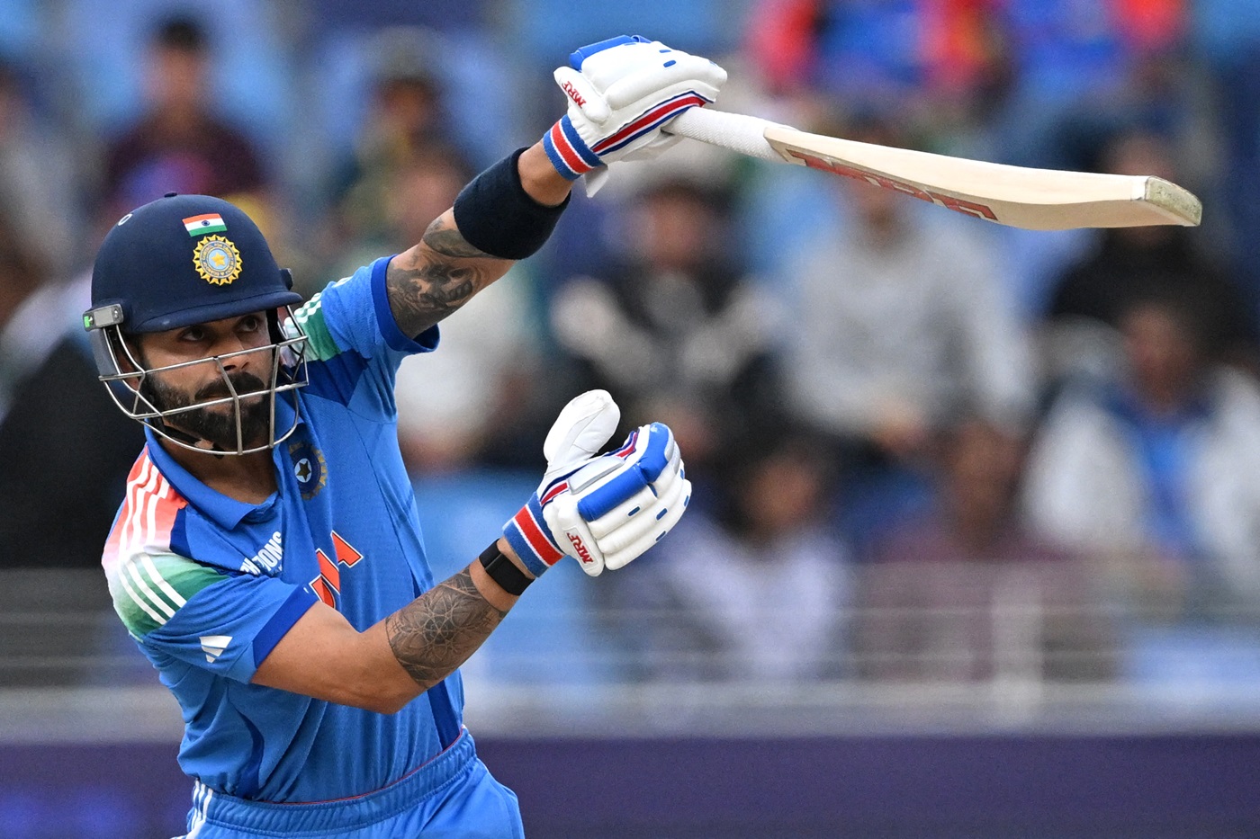 Kohli’s 84 sends India into Champions Trophy final