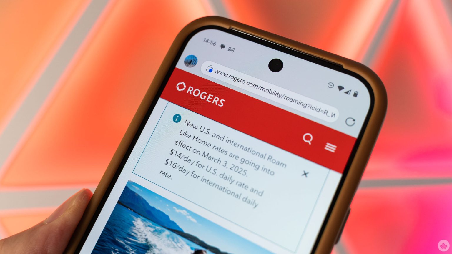 Rogers, Fido to raise U.S. and international roaming rates before March Break