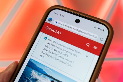 Rogers, Fido to raise U.S. and international roaming rates before March Break